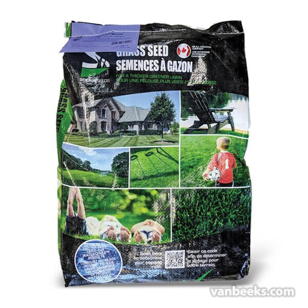 Speare Seeds Thicker Lawn Mixture